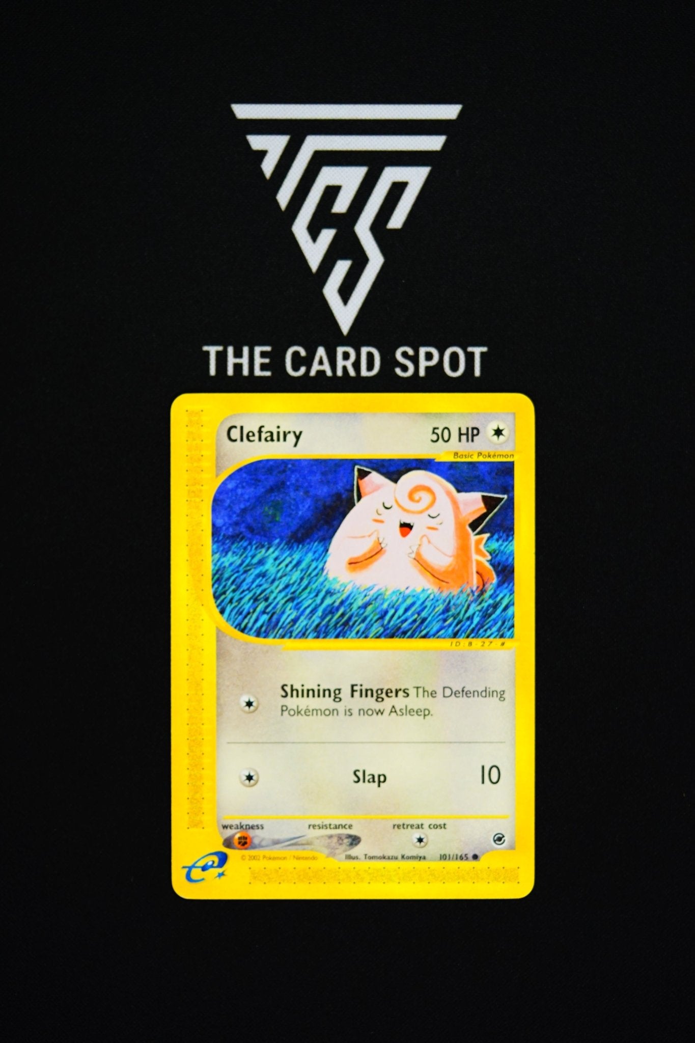 101/165 Clefairy - Pokemon TCG - THE CARD SPOT PTY LTD.