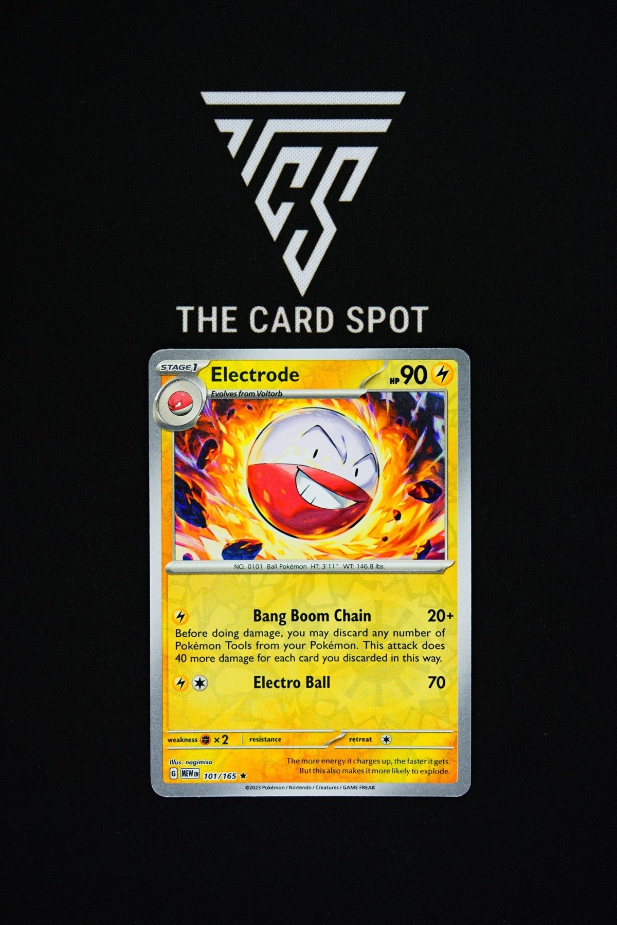 101/165 Electrode - Pokemon TCG - THE CARD SPOT PTY LTD.