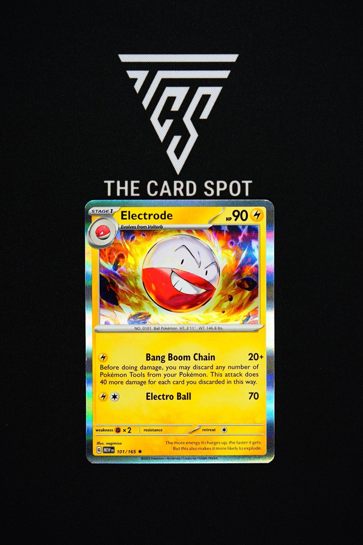 101/165 Electrode - Pokemon TCG - THE CARD SPOT PTY LTD.