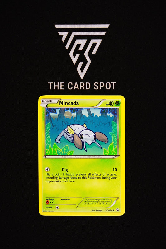 10/124 Nincada - Pokemon TCG - THE CARD SPOT PTY LTD.