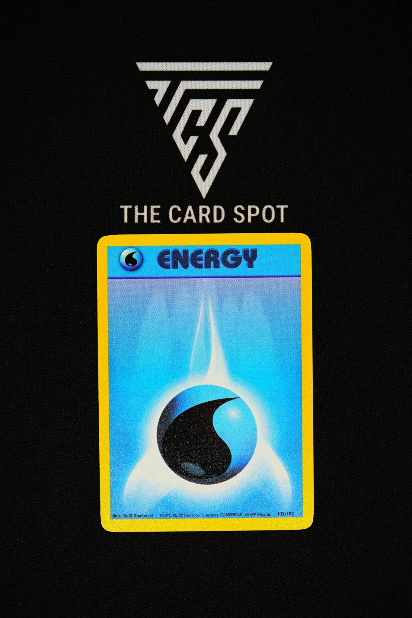 102/102 - Water Energy - Pokemon TCG - THE CARD SPOT PTY LTD.