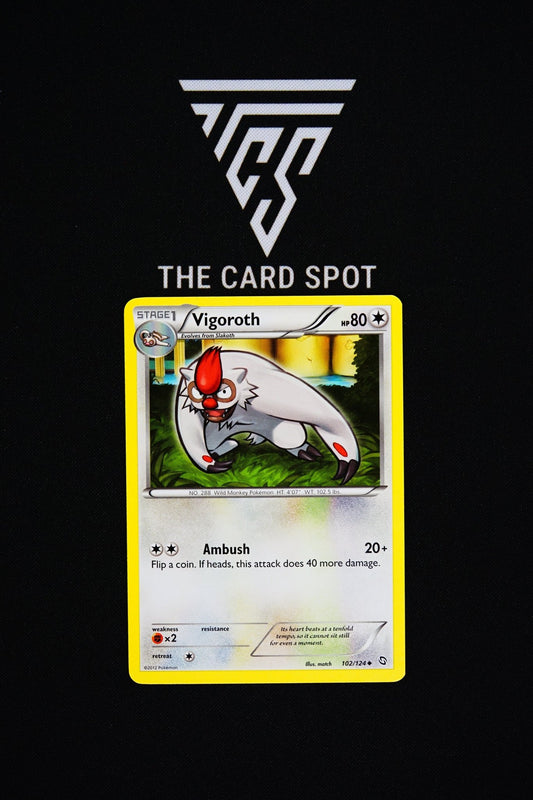102/124 Vigoroth - Pokemon TCG - THE CARD SPOT PTY LTD.