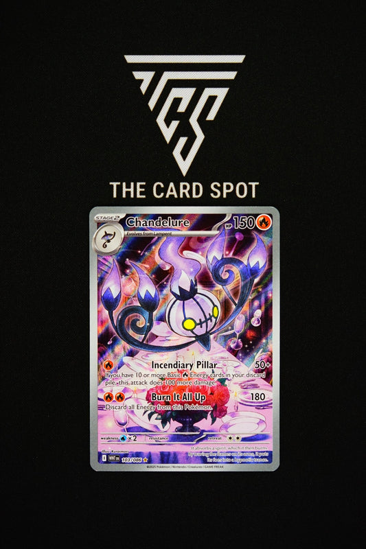 103/086 Chandelure - Pokemon TCG - THE CARD SPOT PTY LTD.