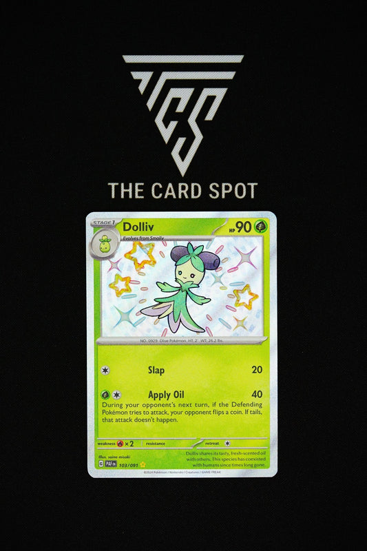 103/091 - Dolliv - Pokemon TCG - THE CARD SPOT PTY LTD.