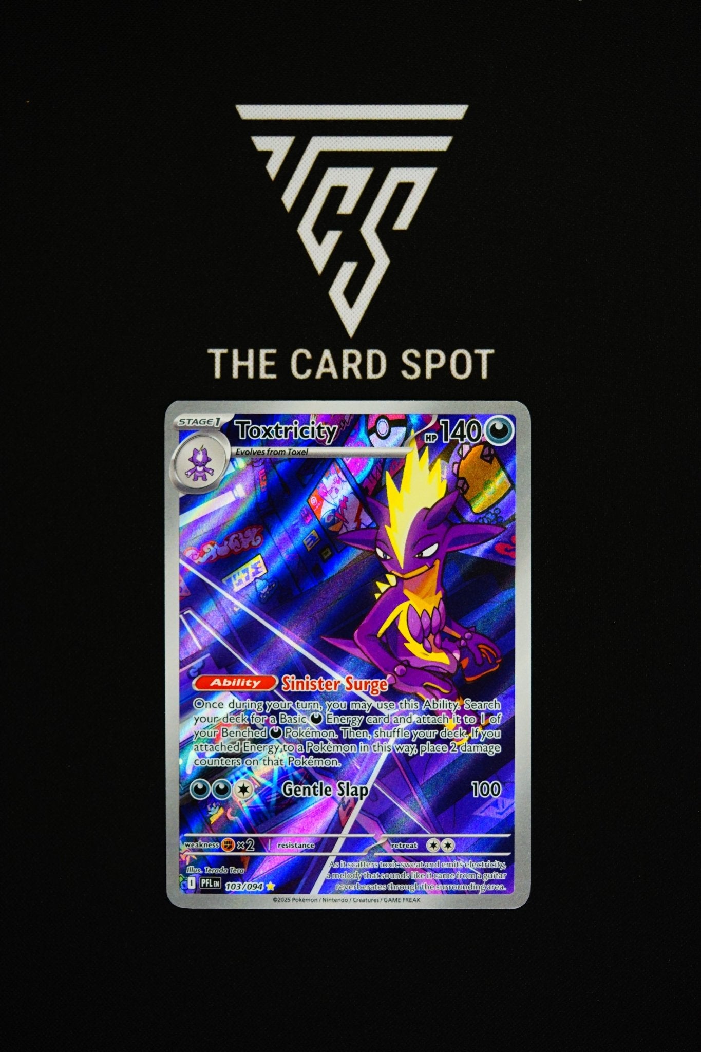 103/094 Toxtricity - Pokemon TCG - THE CARD SPOT PTY LTD.