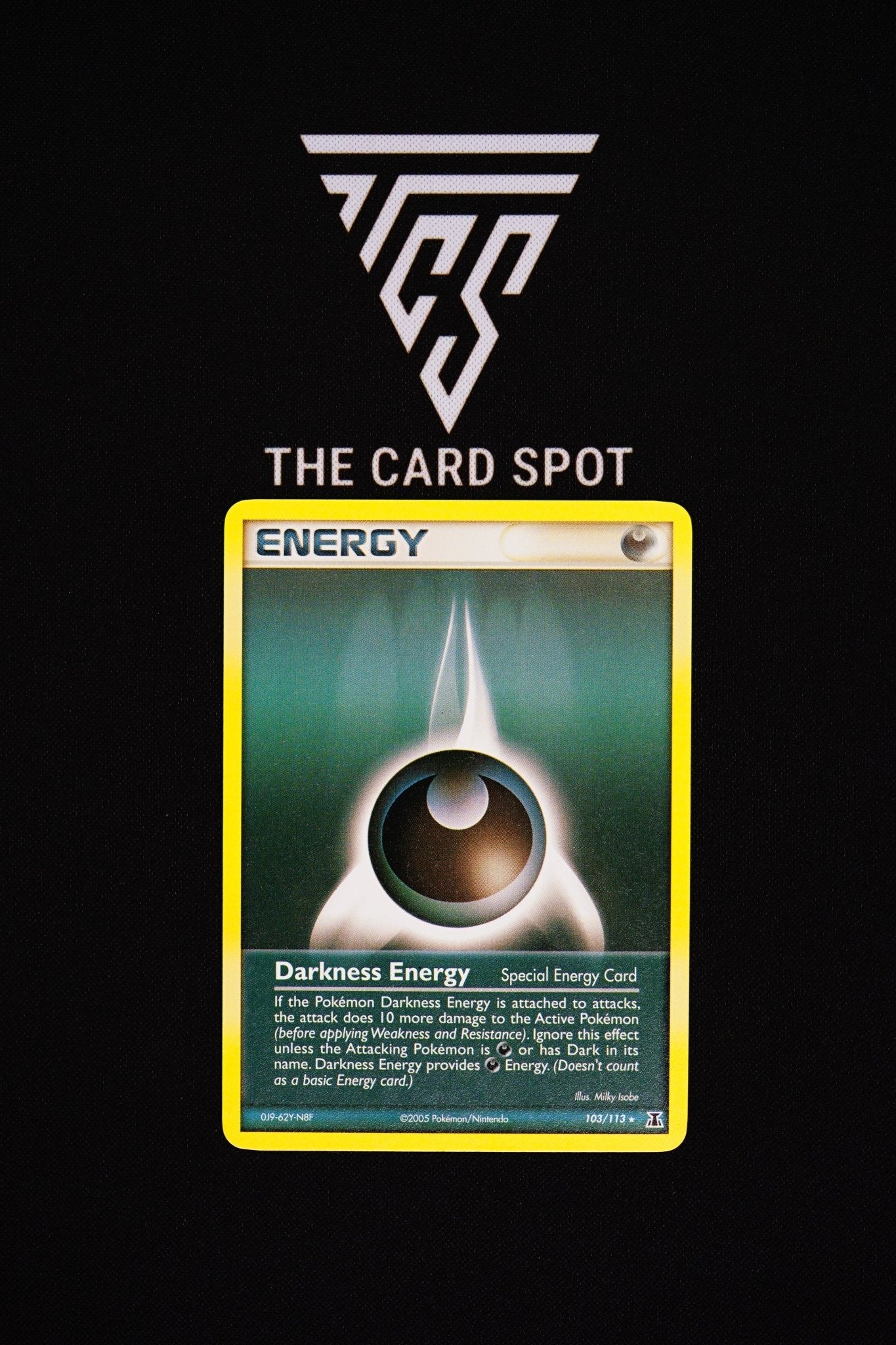 103/113 Darkness Energy - Pokemon TCG - THE CARD SPOT PTY LTD.