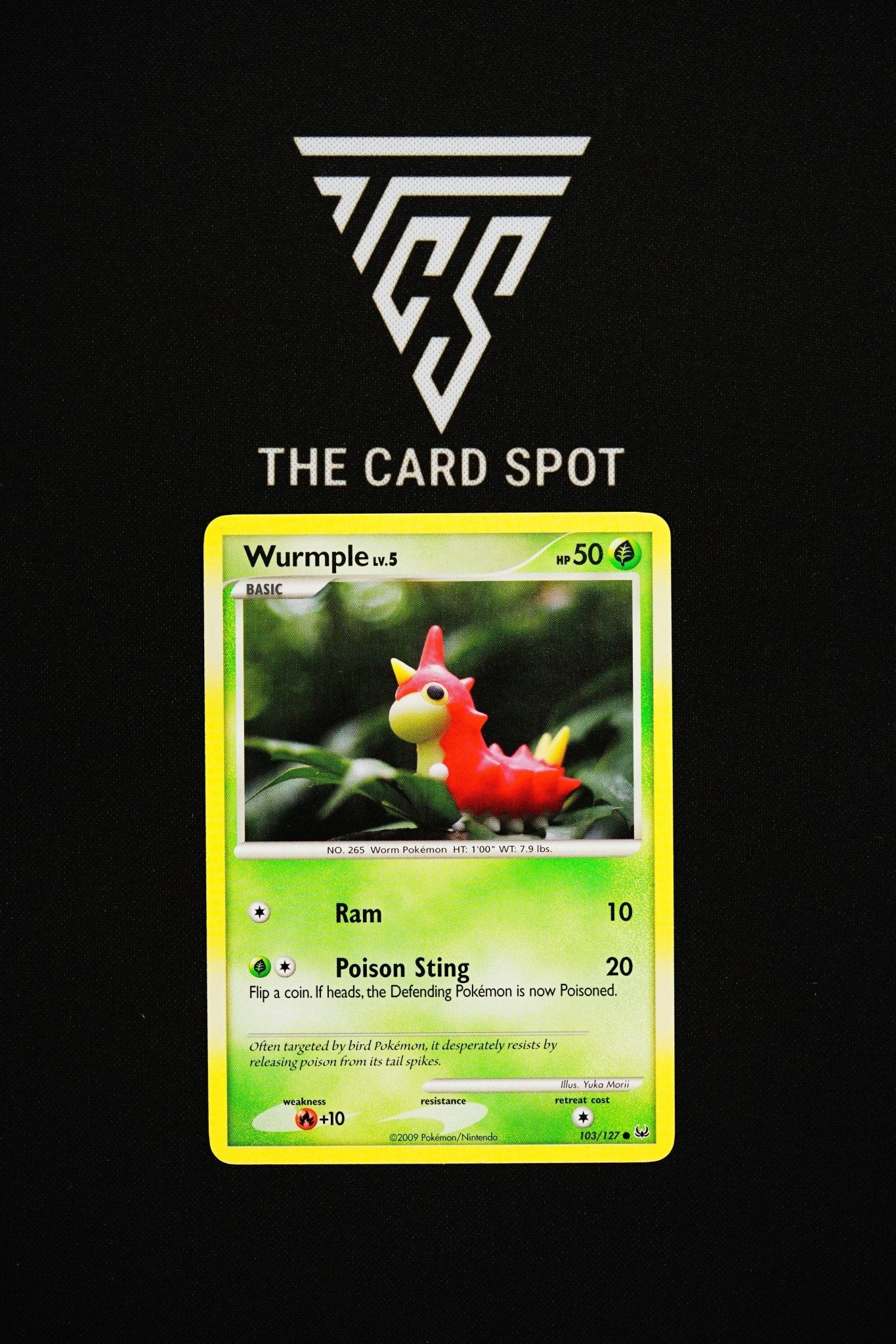 103/127 Wurmple - Pokemon TCG - THE CARD SPOT PTY LTD.
