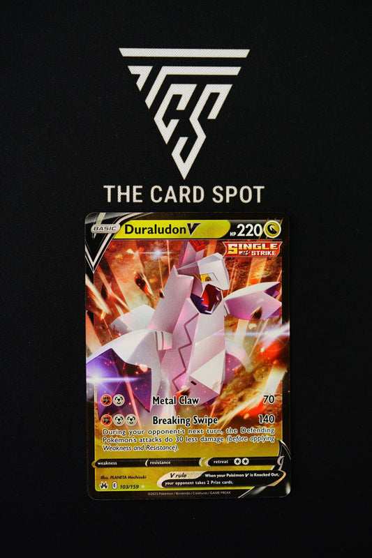 103/159 Duraludon V - Pokemon TCG - THE CARD SPOT PTY LTD.Pokemon Raw CardsPokémon