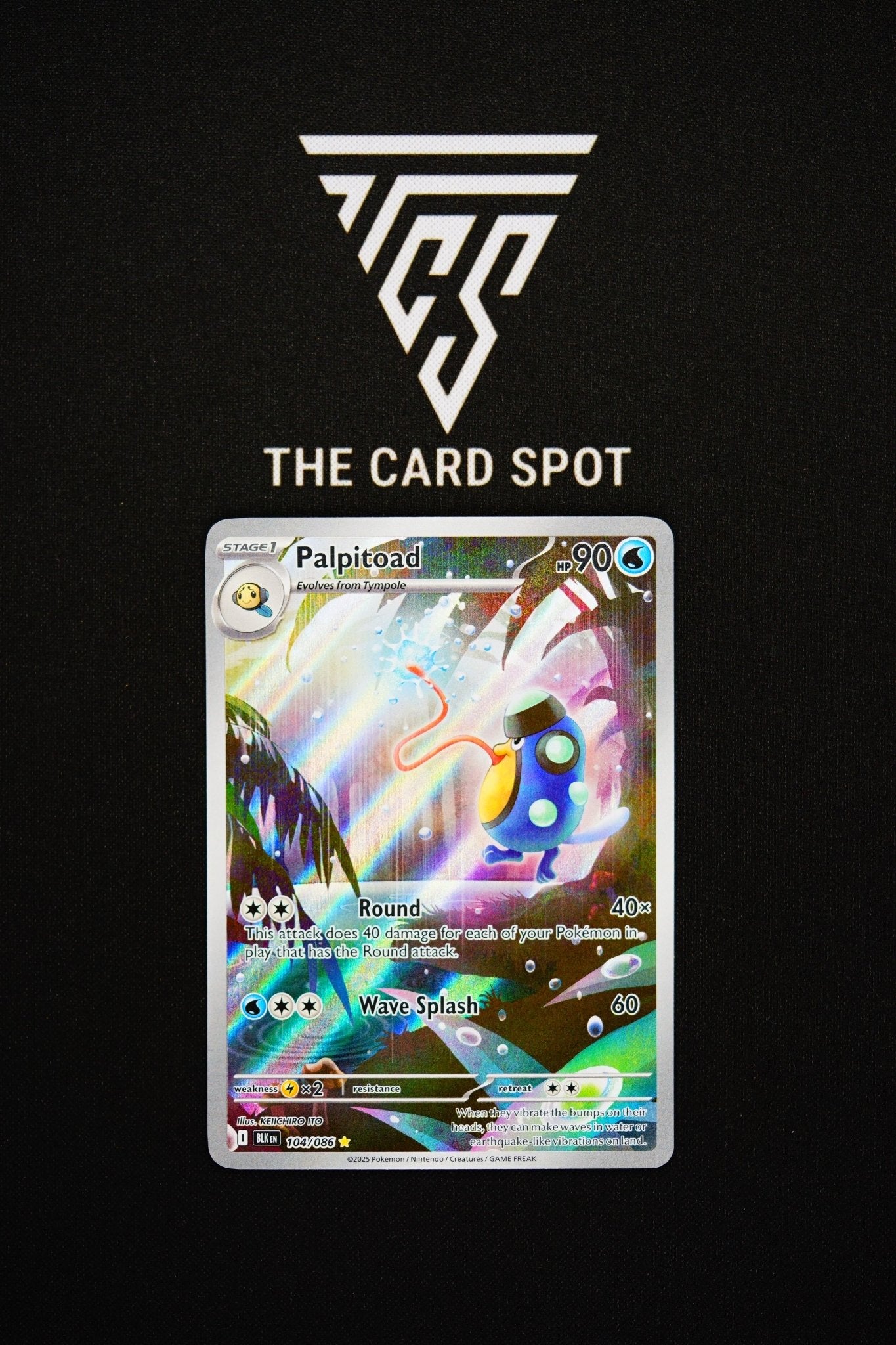 104/086 Palpitoad - Pokemon TCG - THE CARD SPOT PTY LTD.