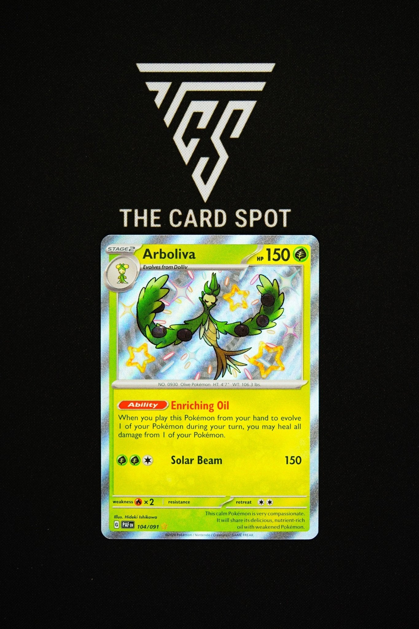 104/091 Arboliva - Pokemon TCG - THE CARD SPOT PTY LTD.