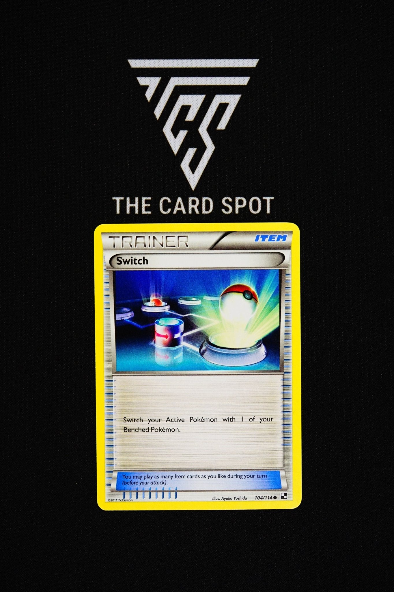 104/114 Switch - Pokemon TCG - THE CARD SPOT PTY LTD.