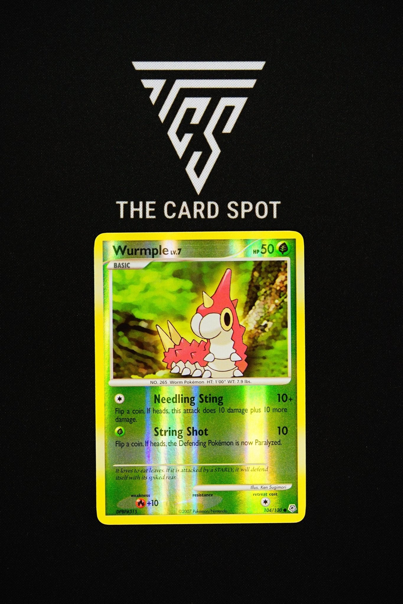 104/130 Wurmple - Pokemon TCG - THE CARD SPOT PTY LTD.