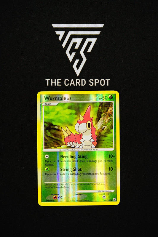 104/130 Wurmple - Pokemon TCG - THE CARD SPOT PTY LTD.