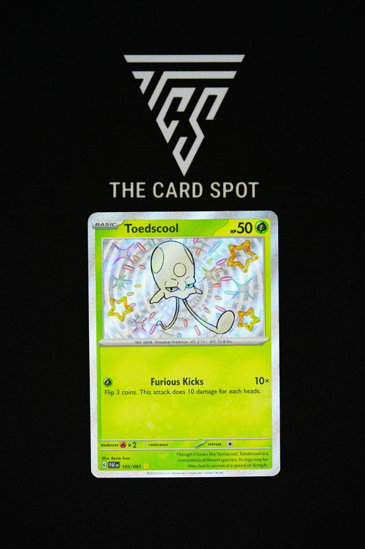 105/091 - Toedscool - Pokemon TCG - THE CARD SPOT PTY LTD.