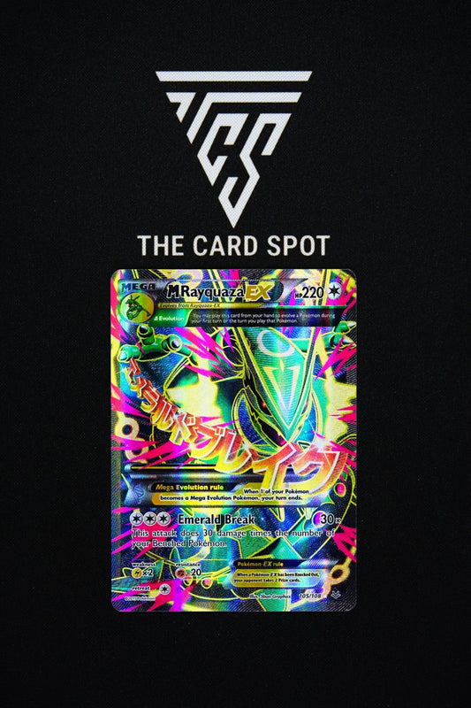 105/108 M Rayquaza Ex - Pokemon TCG - THE CARD SPOT PTY LTD.