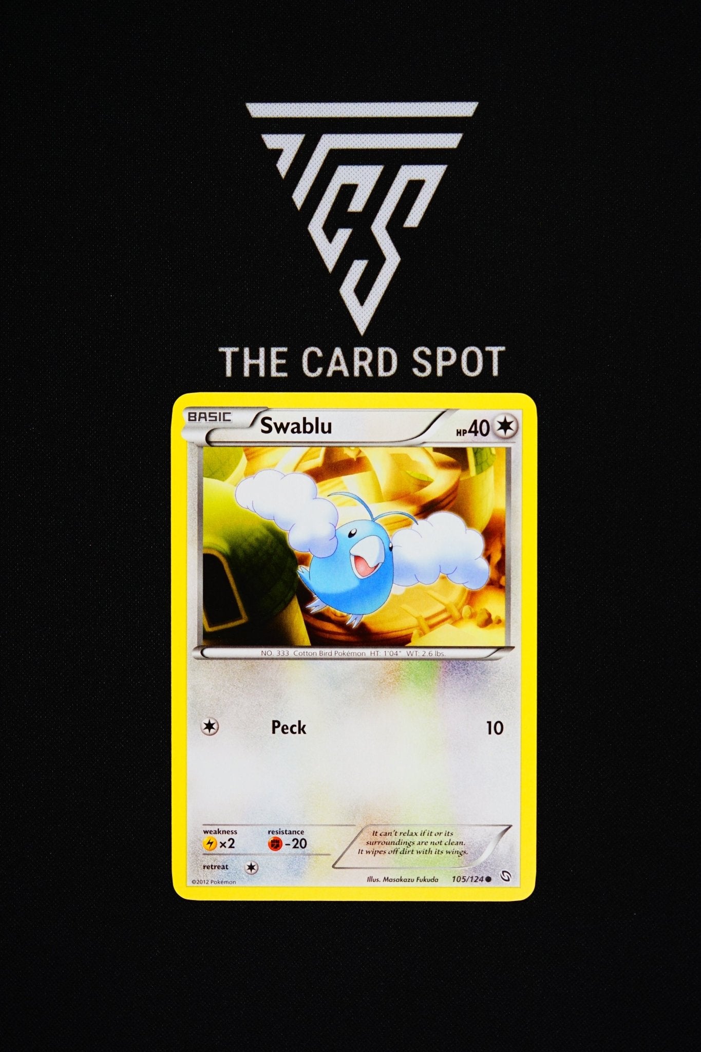 105/124 Swablu - Pokemon TCG - THE CARD SPOT PTY LTD.