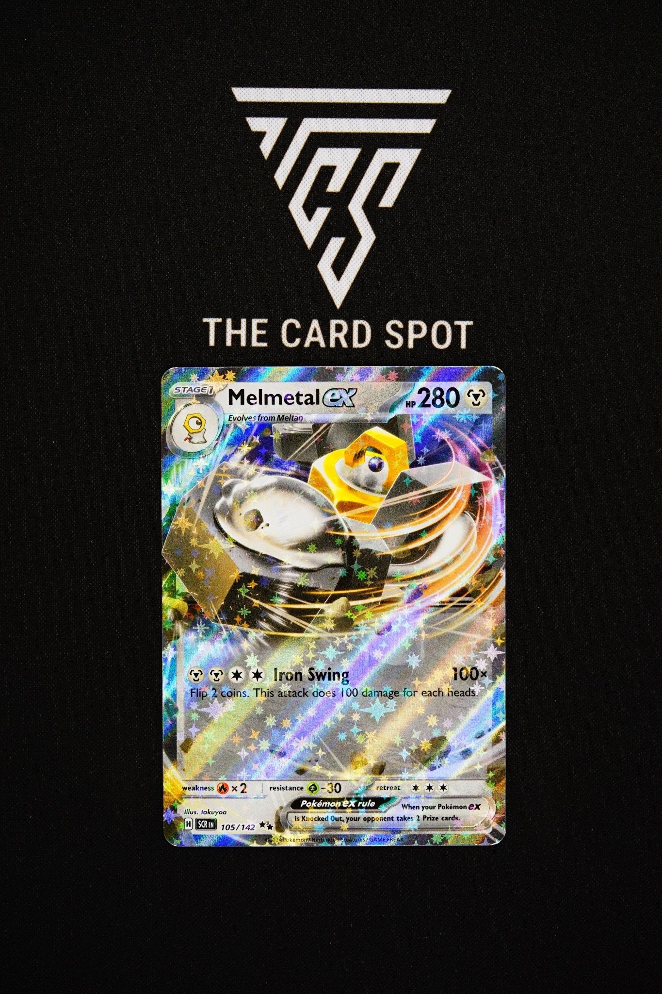 105/142 Melmetal Ex - Pokemon TCG - THE CARD SPOT PTY LTD.