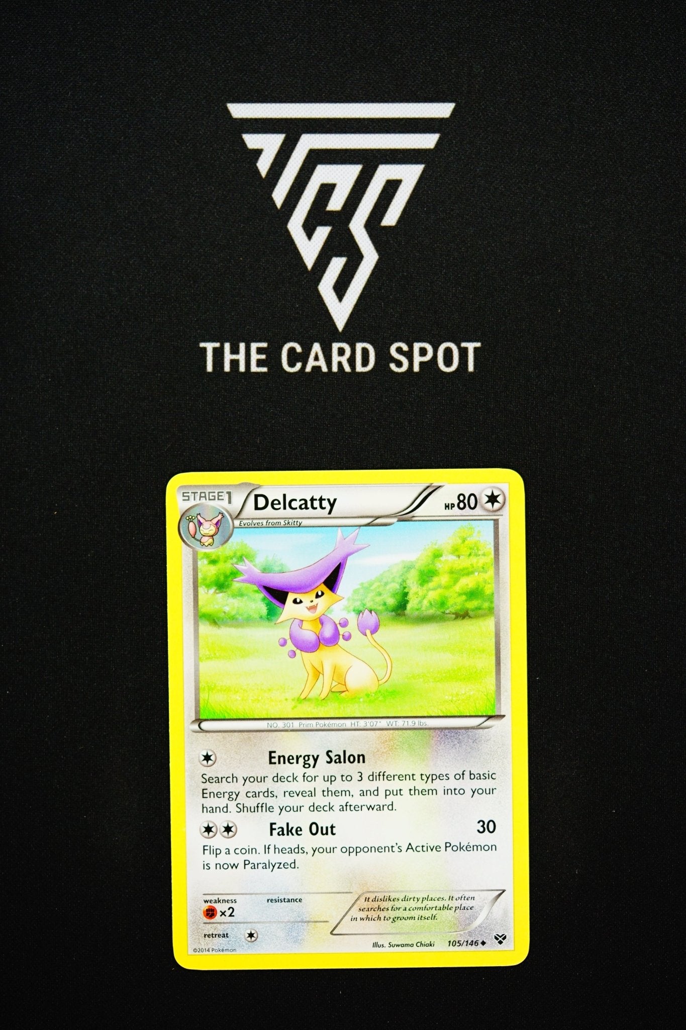 105/146 - Delcatty - Pokemon TCG - THE CARD SPOT PTY LTD.