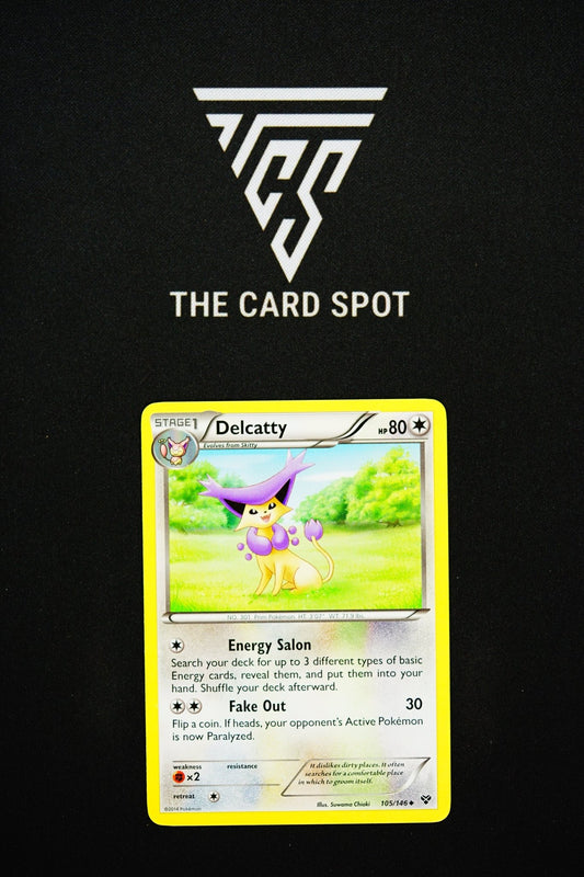 105/146 - Delcatty - Pokemon TCG - THE CARD SPOT PTY LTD.