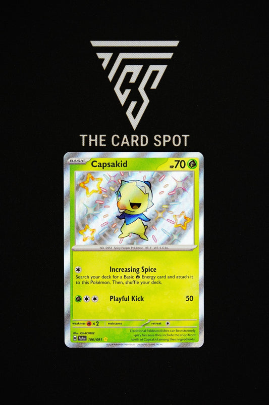 106/091 - Capsakid - Pokemon TCG - THE CARD SPOT PTY LTD.