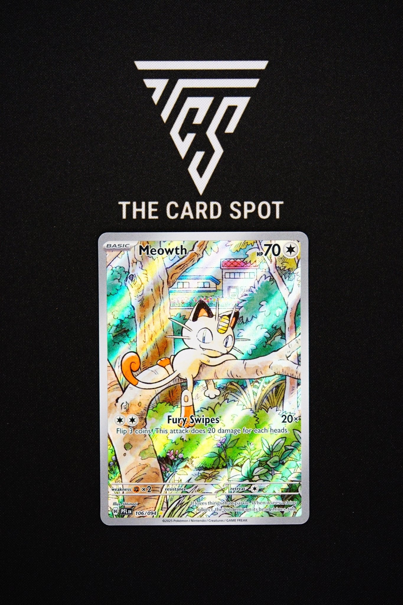 106/094 Meowth - Pokemon TCG - THE CARD SPOT PTY LTD.