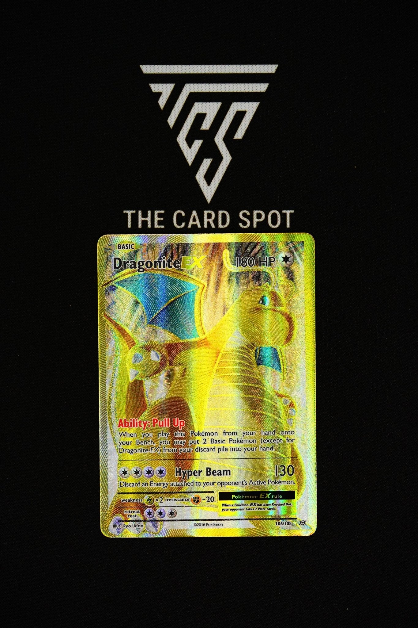 106/108 - Dragonite EX - Pokemon TCG - THE CARD SPOT PTY LTD.