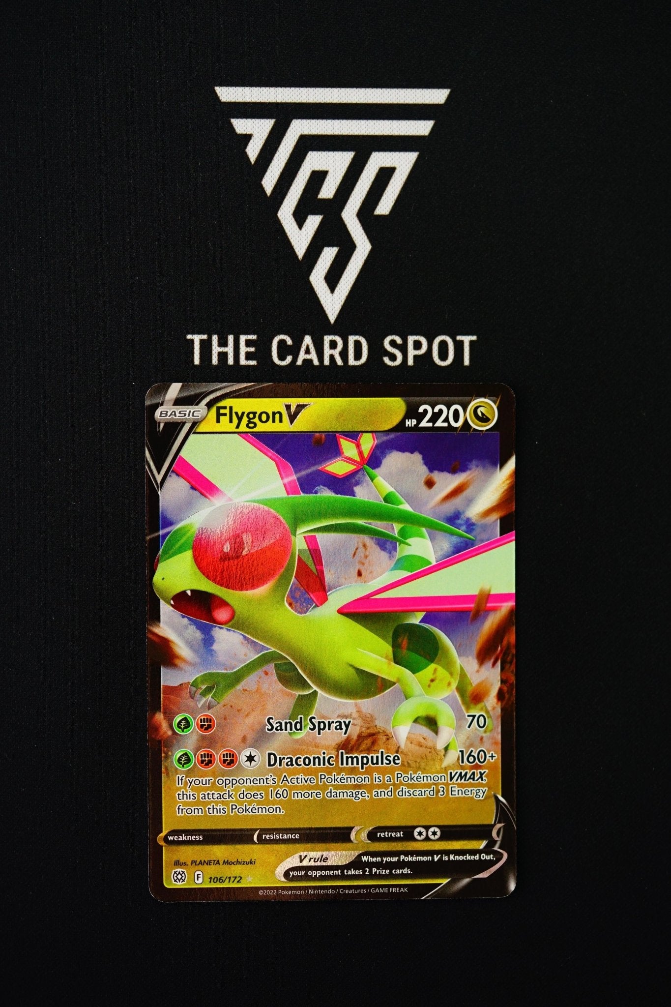 106/172 Flygon V - Pokemon TCG - THE CARD SPOT PTY LTD.