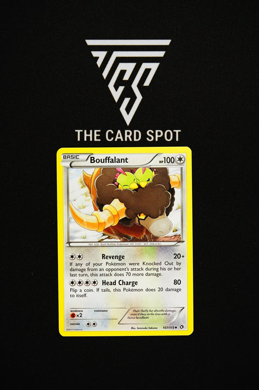 107/113 Bouffalant - Pokemon TCG - THE CARD SPOT PTY LTD.