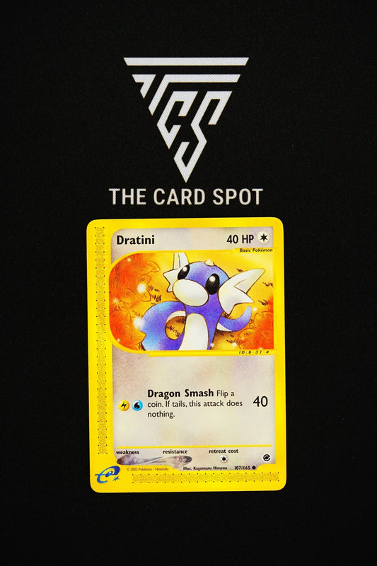 107/165 Dratini - Pokemon TCG - THE CARD SPOT PTY LTD.