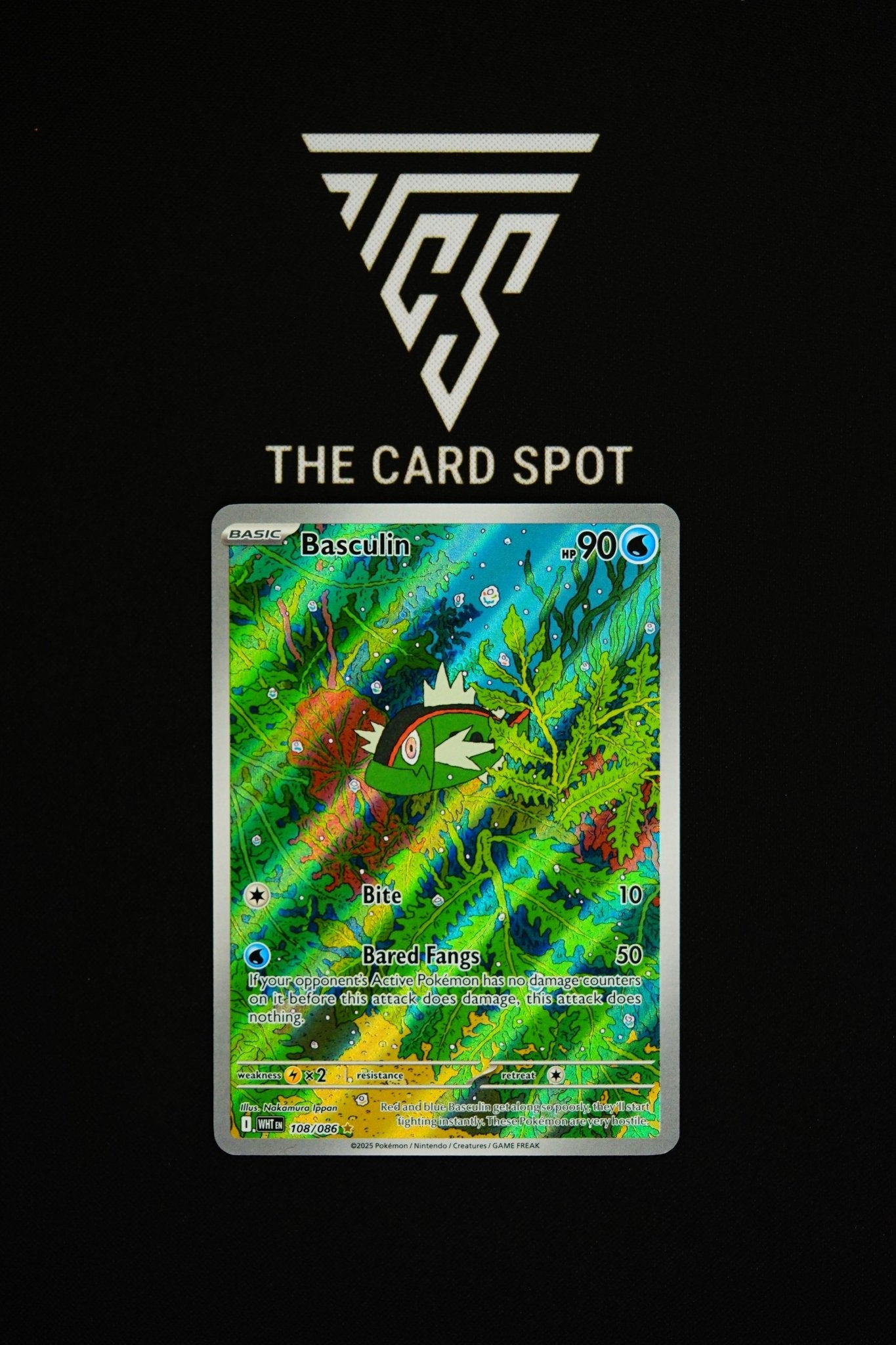 108/086 Basculin - Pokemon TCG - THE CARD SPOT PTY LTD.