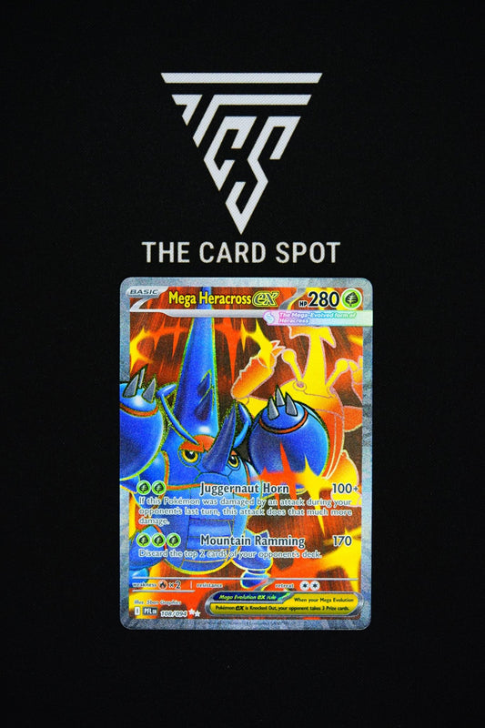 108/094 Mega Heracross EX - Pokemon TCG - THE CARD SPOT PTY LTD.