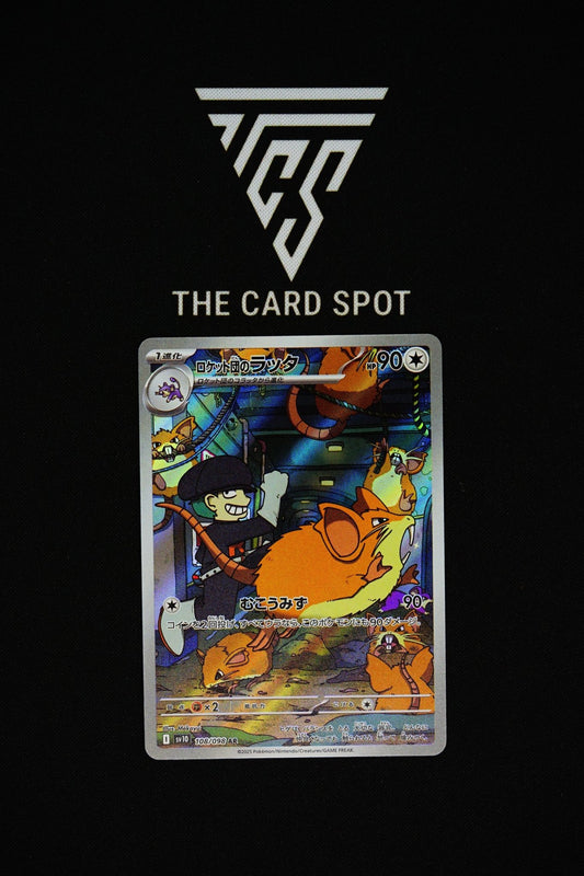 108/098 - team Rocket's Raticate - Pokémon TCG - THE CARD SPOT PTY LTD.