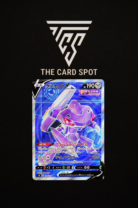 108/100 - Genesect V - Pokemon TCG - THE CARD SPOT PTY LTD.