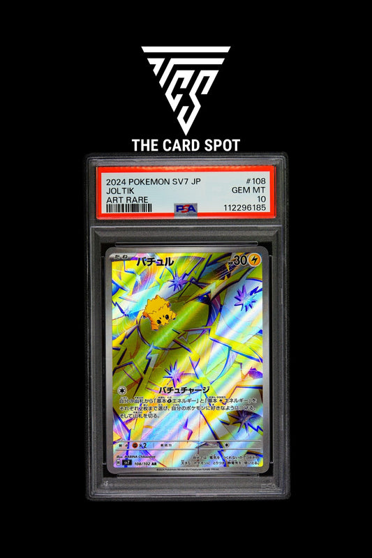 108/102 Joltik PSA 10 - Pokemon TCG - THE CARD SPOT PTY LTD.