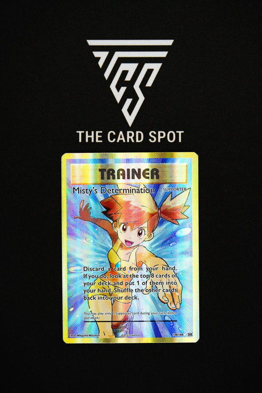 108/108 Misty's Determination - Pokemon TCG - THE CARD SPOT PTY LTD.