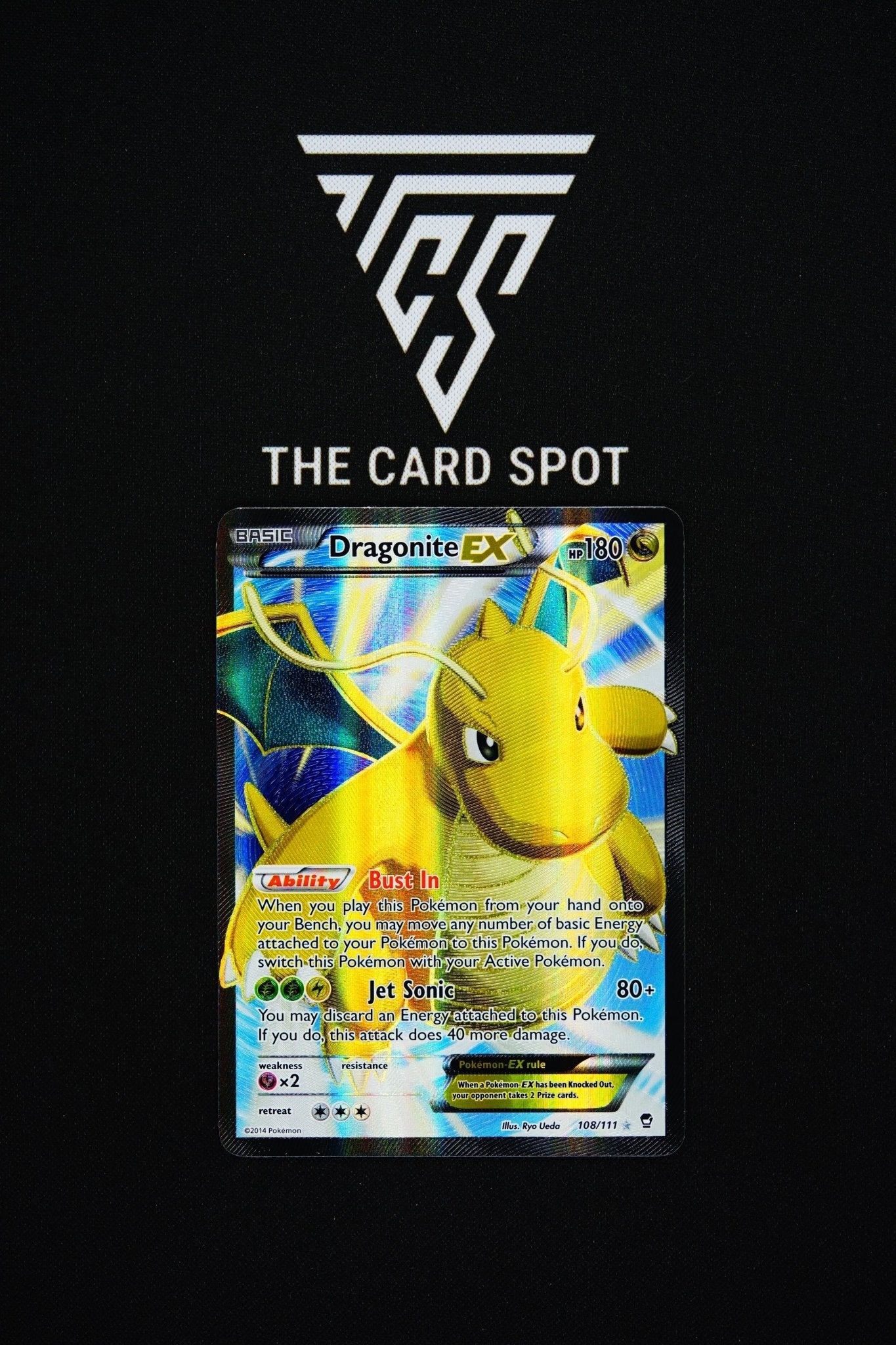 108/111 Dragonite Ex - Pokemon TCG - THE CARD SPOT PTY LTD.