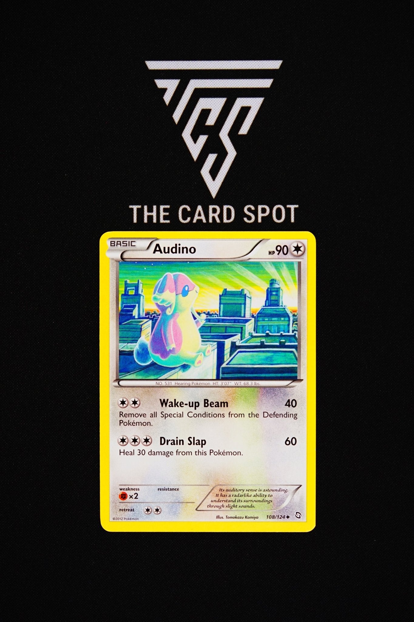 108/124 Audino - Pokemon TCG - THE CARD SPOT PTY LTD.
