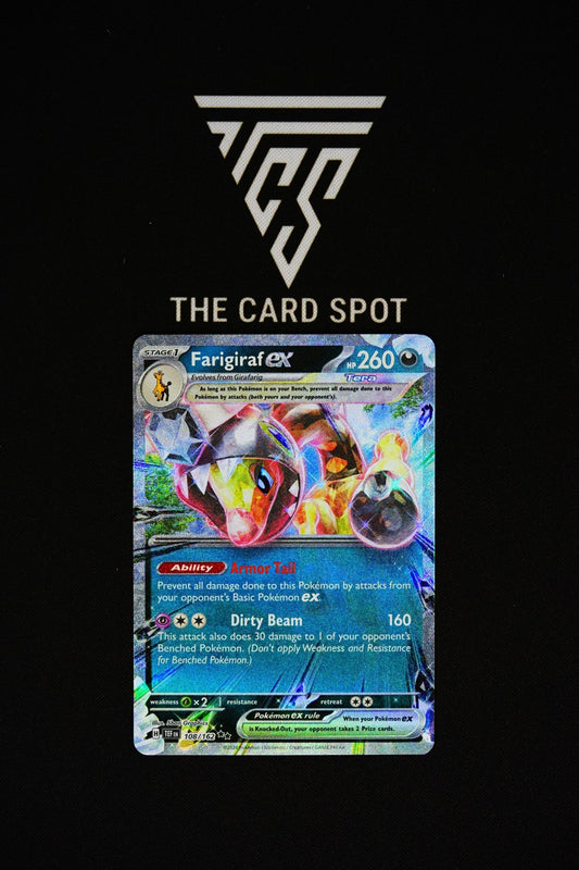 108/162 - Farigiraf ex - Pokemon TCG - THE CARD SPOT PTY LTD.