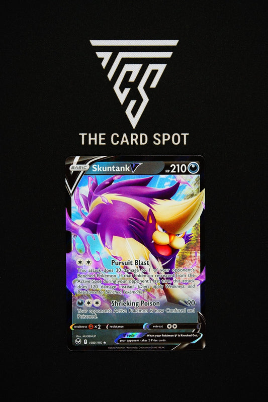 108/195 Skuntank V - Pokemon TCG - THE CARD SPOT PTY LTD.