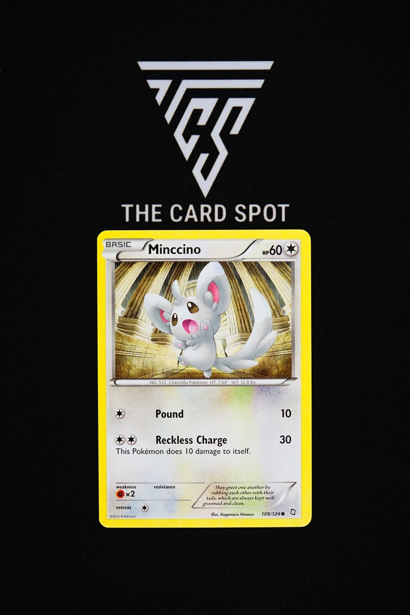 109/124 Mincinno - Pokemon TCG - THE CARD SPOT PTY LTD.