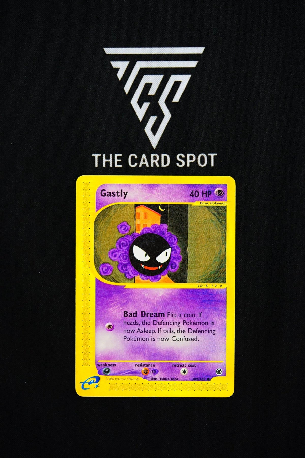 109/165 Gastly [NM] - Pokemon TCG - THE CARD SPOT PTY LTD.