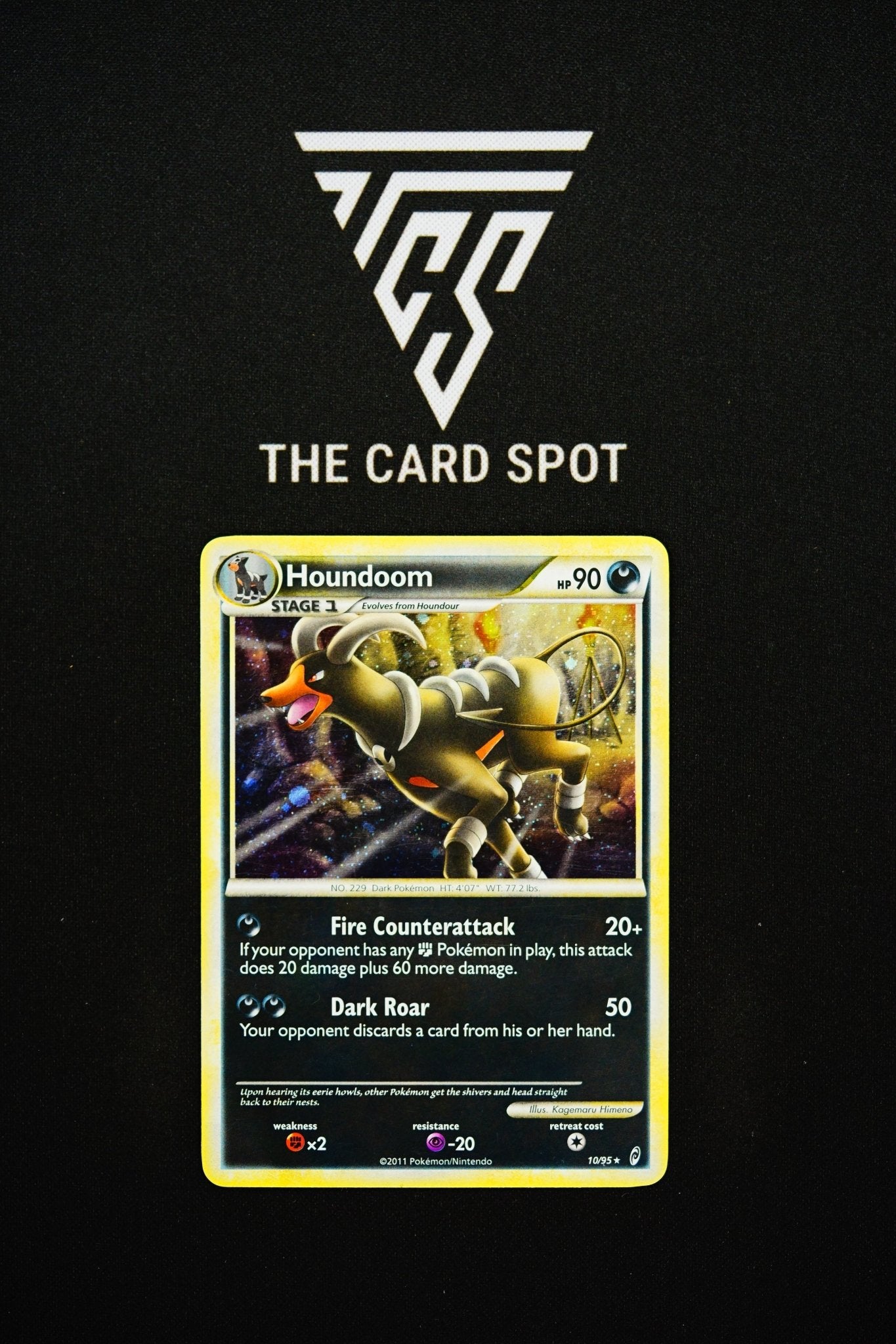 10/95 - Houndoom - Pokemon TCG - THE CARD SPOT PTY LTD.
