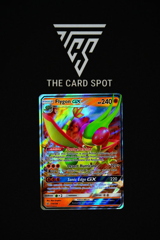 110/236 - Flygon GX - Pokemon TCG - THE CARD SPOT PTY LTD.