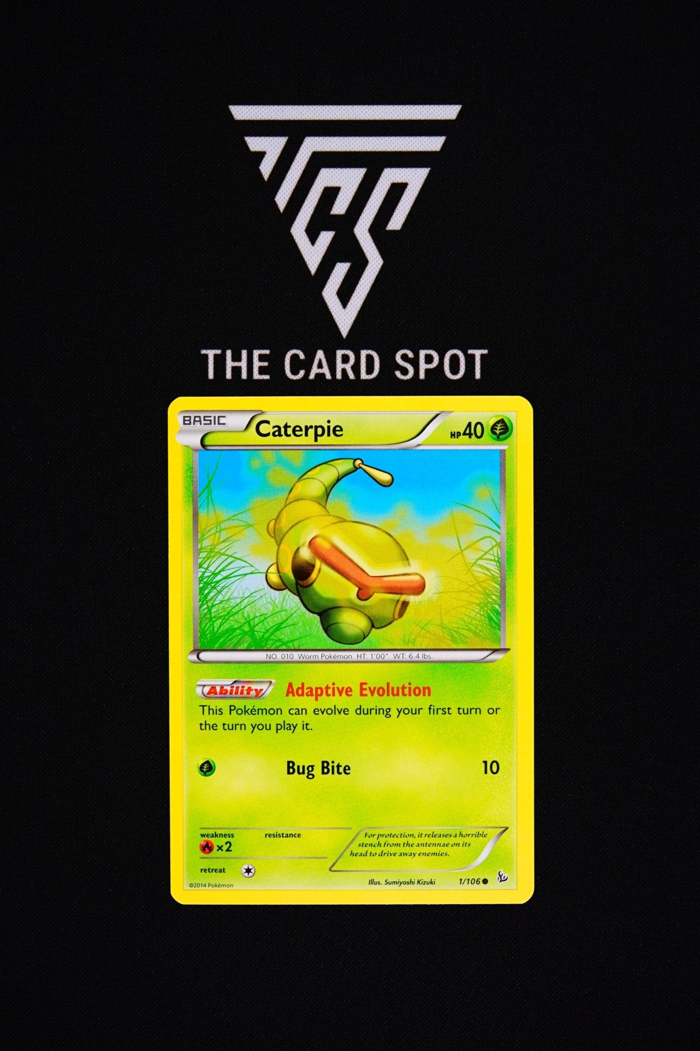 1/106 Caterpire - Pokemon TCG - THE CARD SPOT PTY LTD.