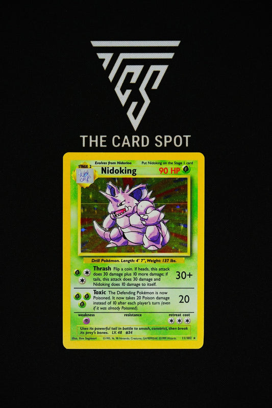 11/102 - Nidoking - Pokemon TCG - THE CARD SPOT PTY LTD.
