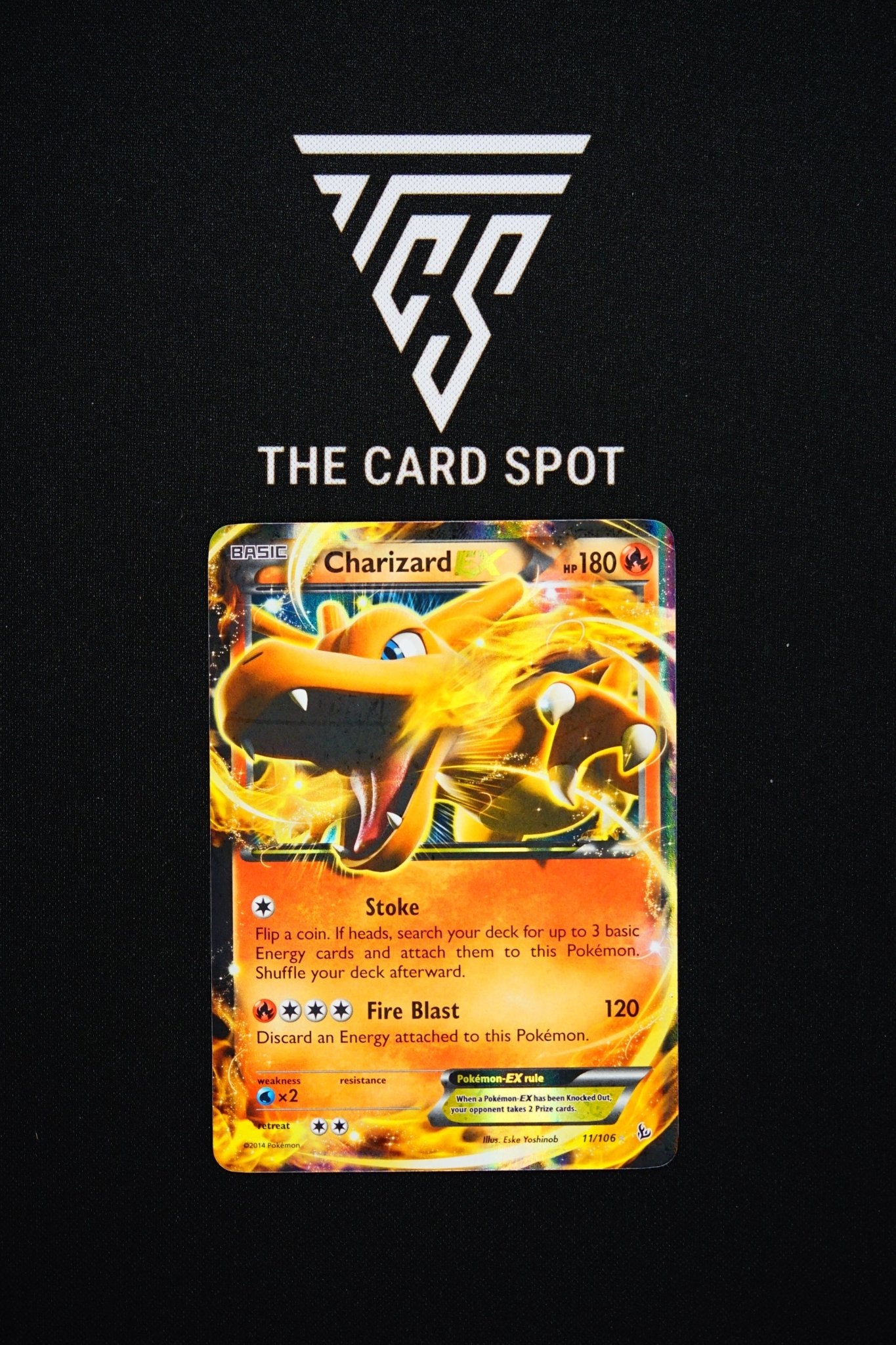 11/106 - Charizard Ex - Pokemon TCG - THE CARD SPOT PTY LTD.