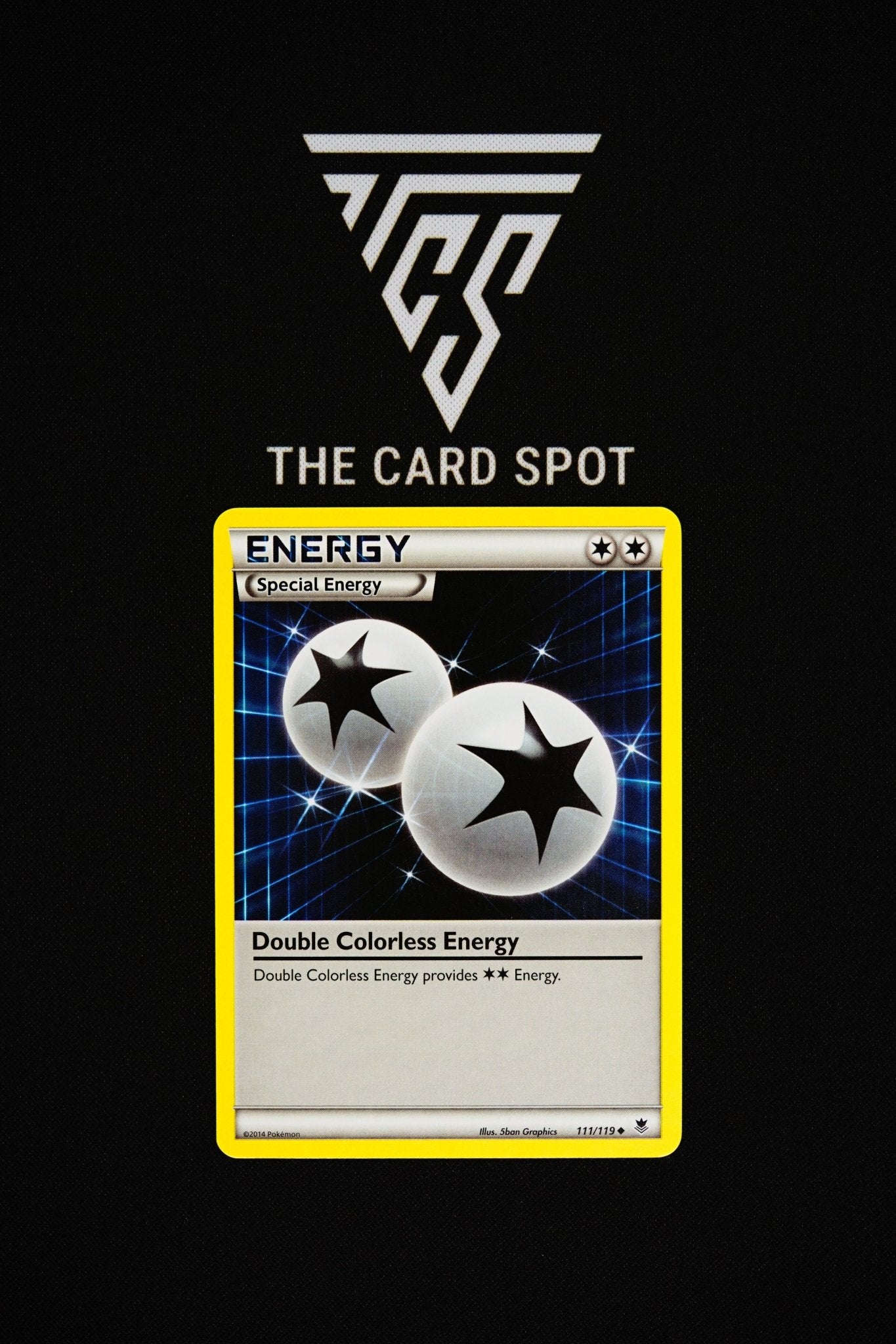 111/119 Double Colorless Energy - Pokemon TCG - THE CARD SPOT PTY LTD.