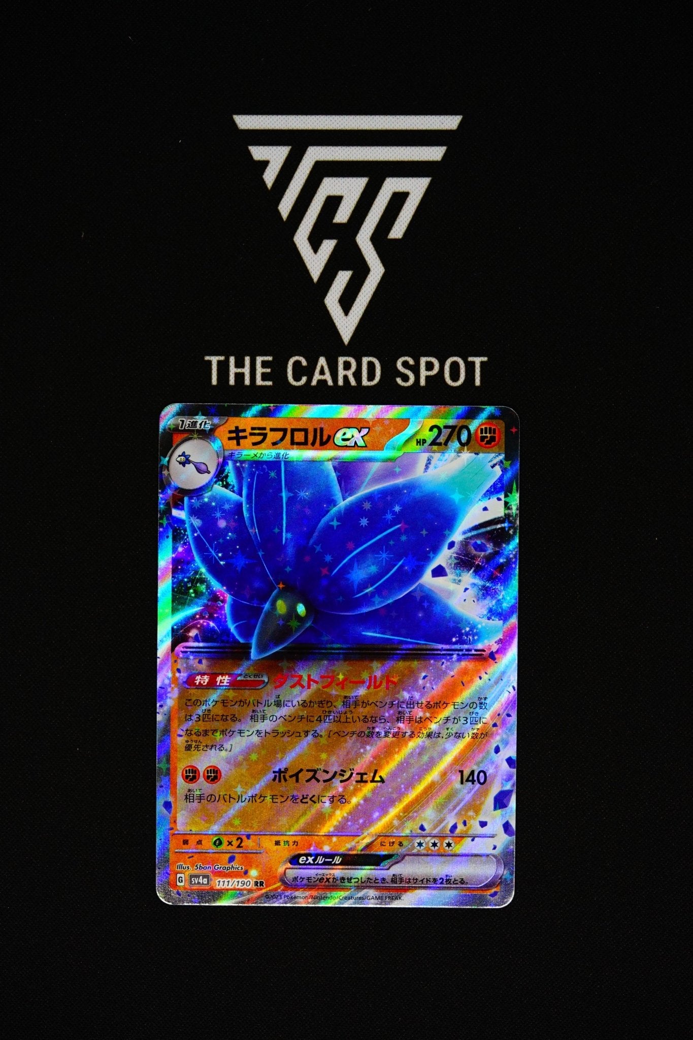 111/190 - Glimmora ex - Pokemon TCG - THE CARD SPOT PTY LTD.