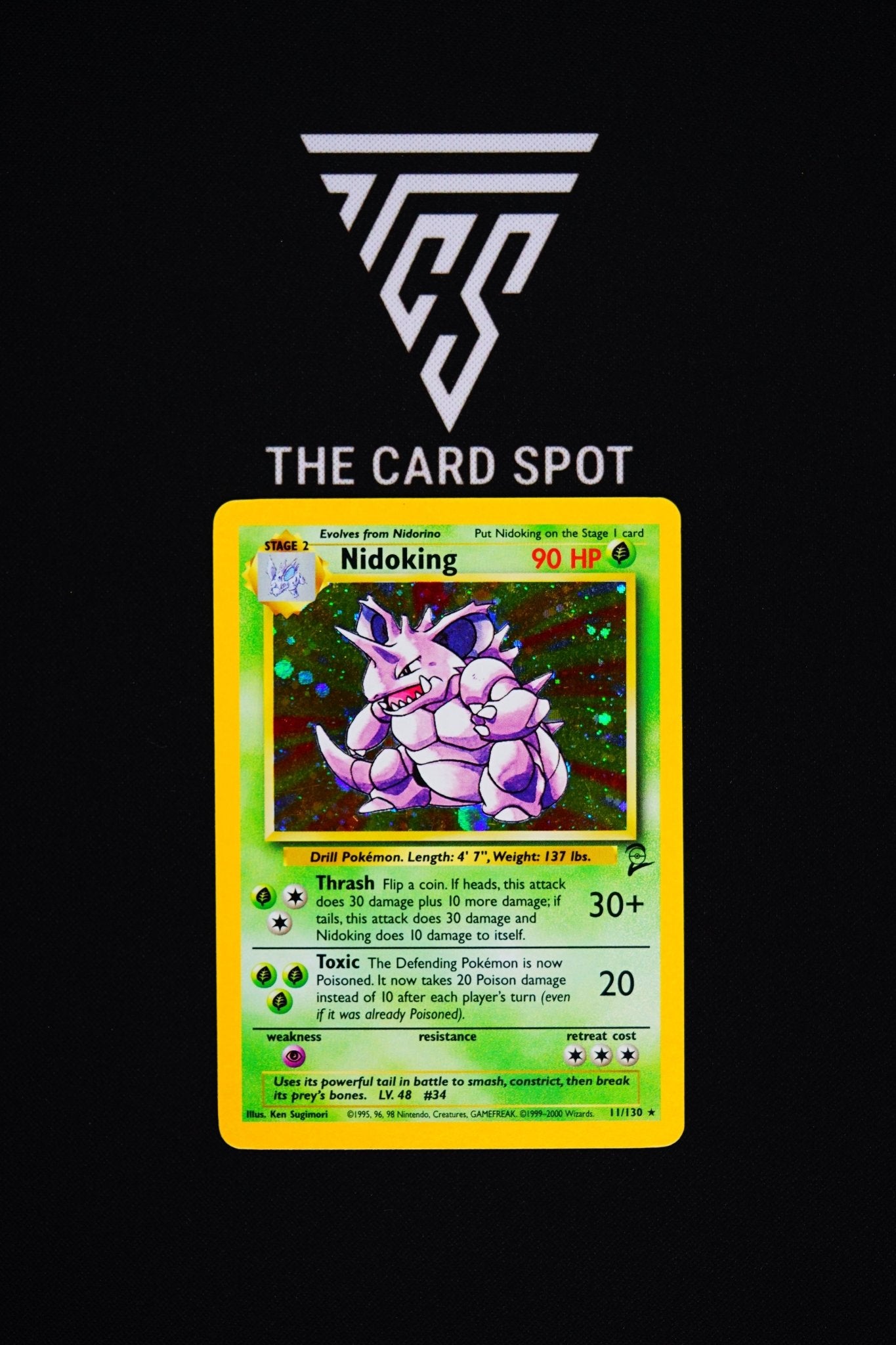 11/130 Nidoking - Pokemon TCG - THE CARD SPOT PTY LTD.