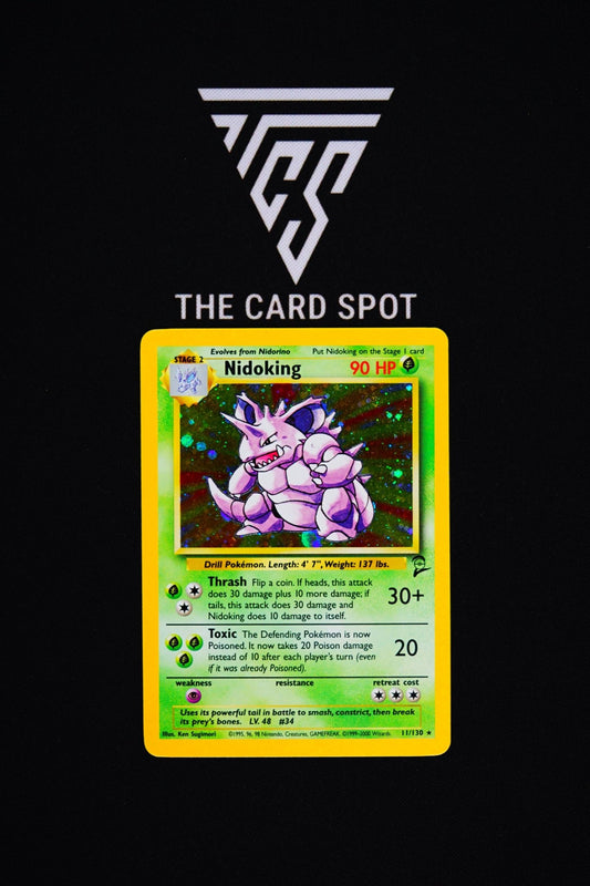 11/130 Nidoking - Pokemon TCG - THE CARD SPOT PTY LTD.